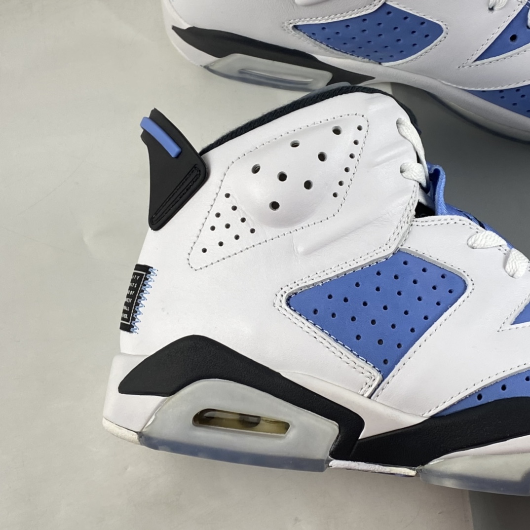 280 Air Jordan "University Blue" AJ6 乔6北卡蓝 CT8529-410