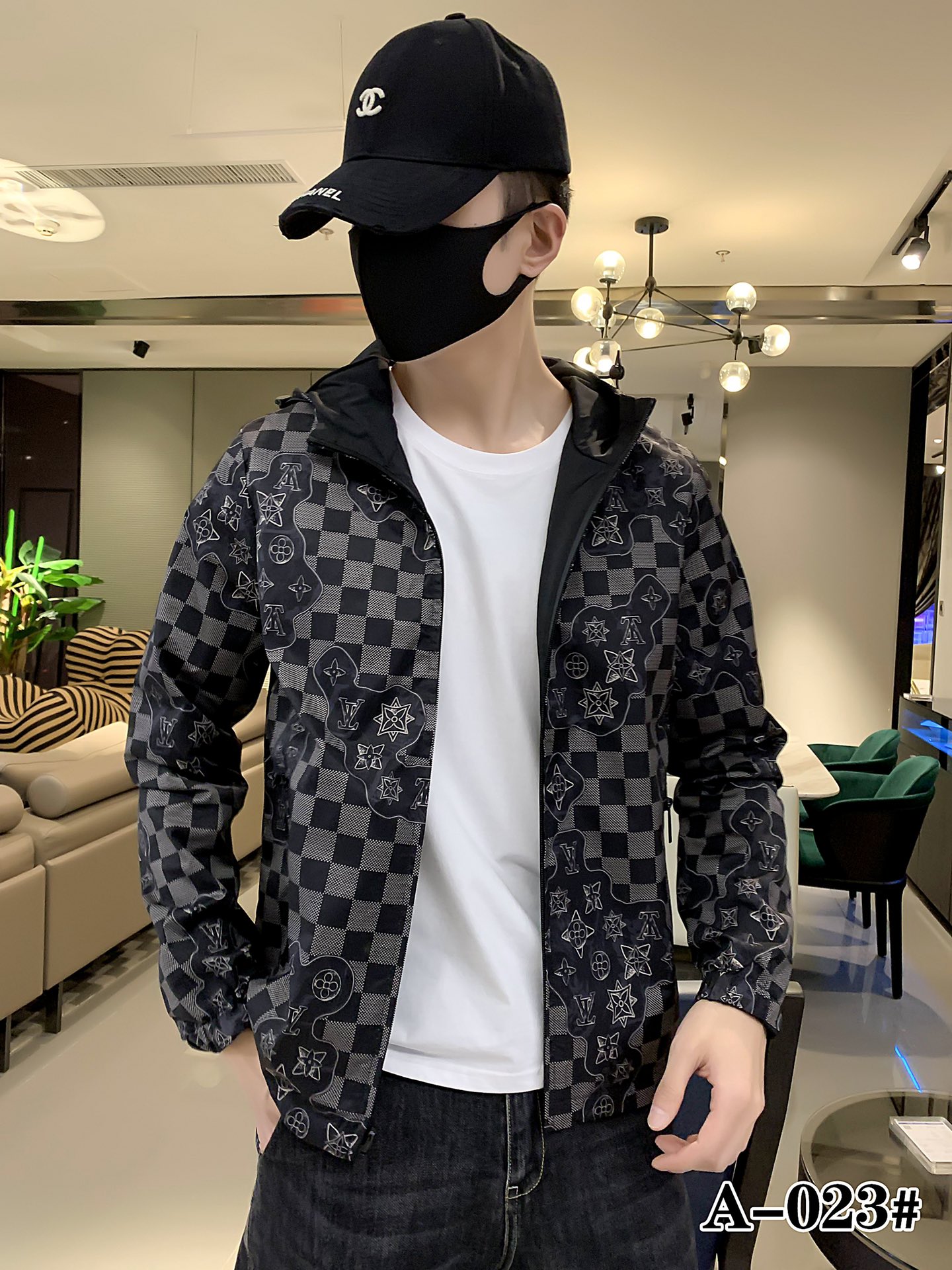 Louis Vuitton Clothing Coats & Jackets Windbreaker Fall/Winter Collection Fashion Casual