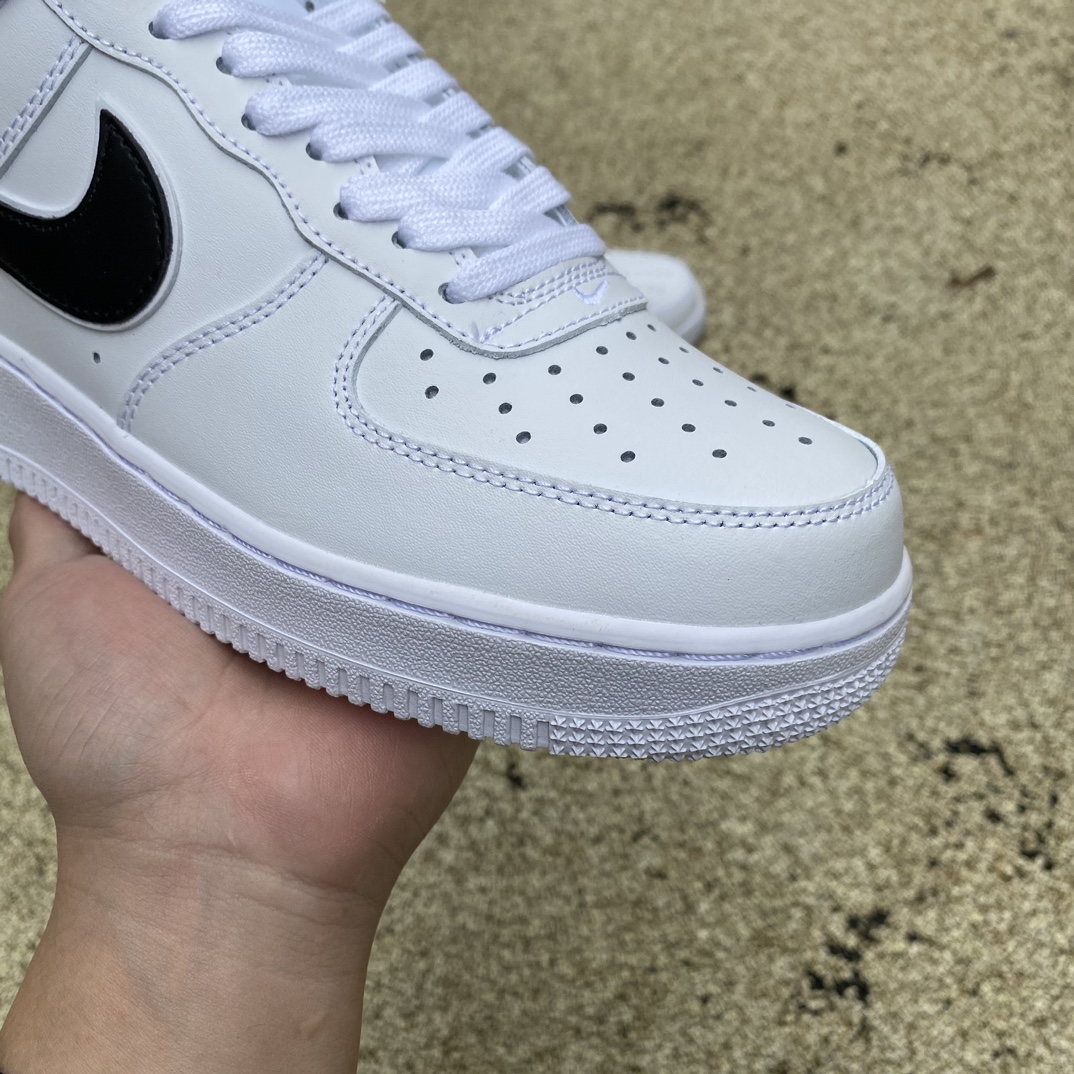 AF1白黑钩low尺码36-45Ai