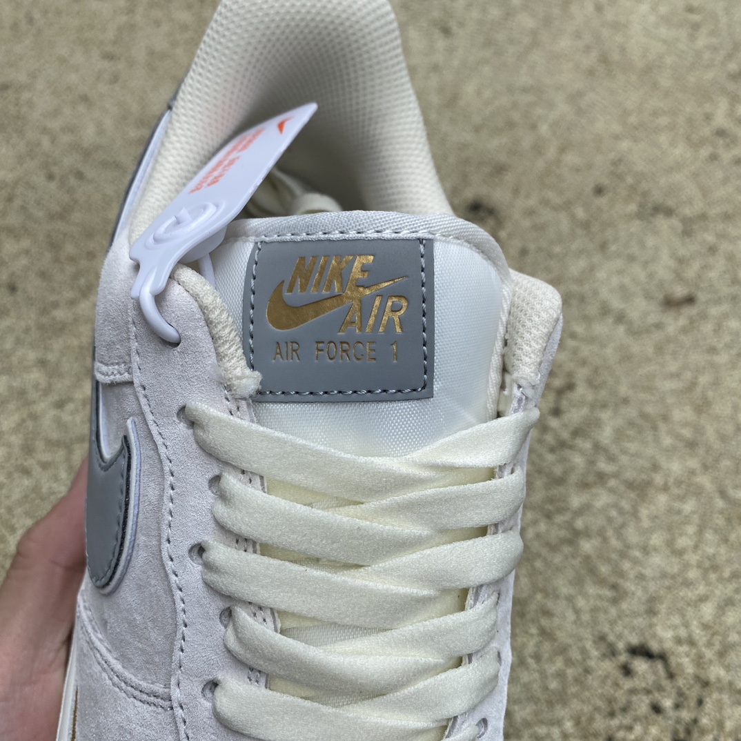 AF1灰麂皮金属low尺码36-45