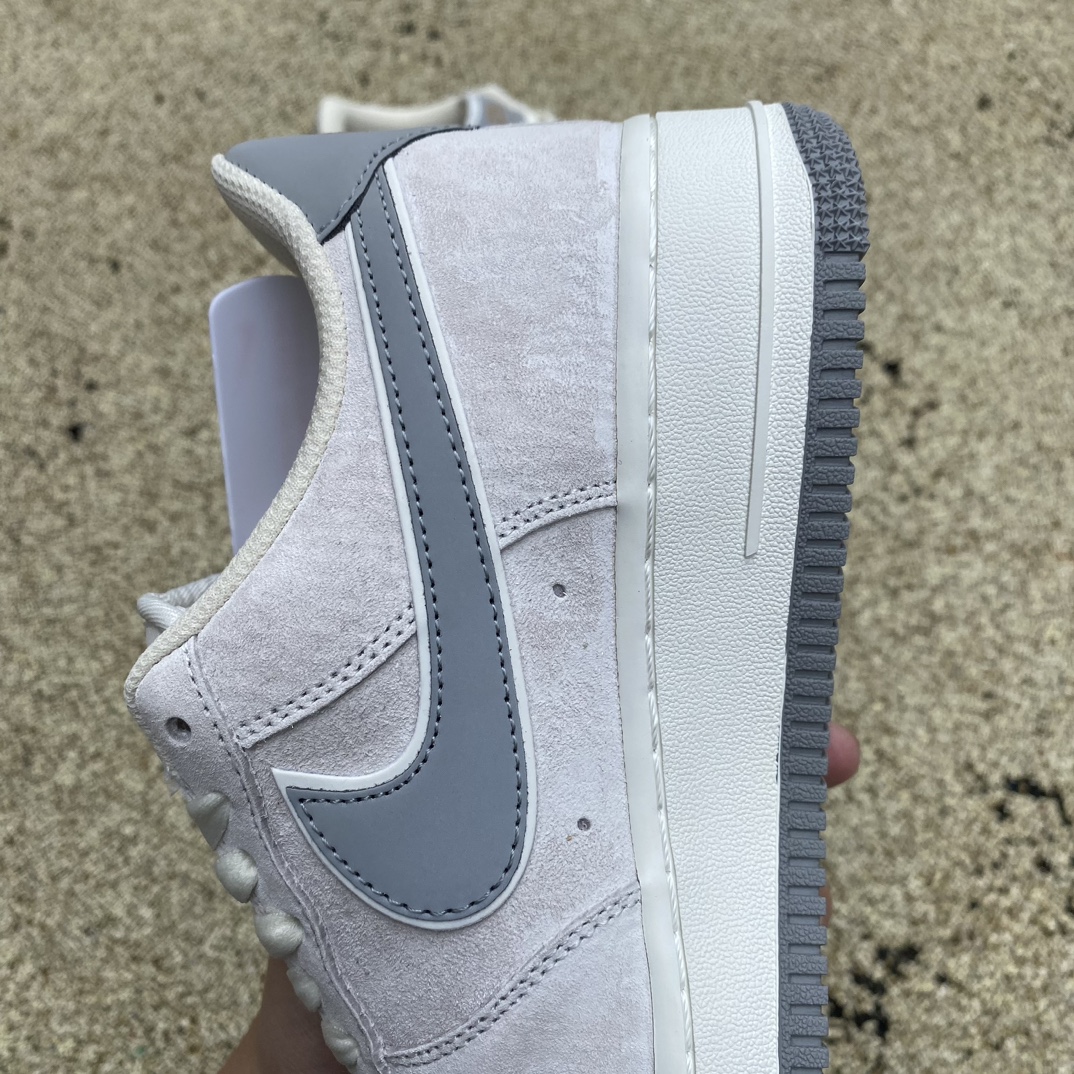 AF1灰麂皮金属low尺码36-45