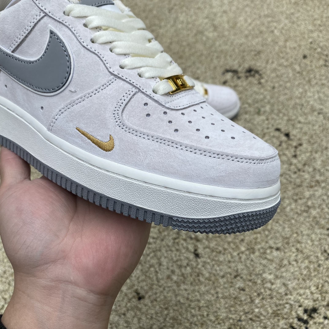 AF1灰麂皮金属low尺码36-45