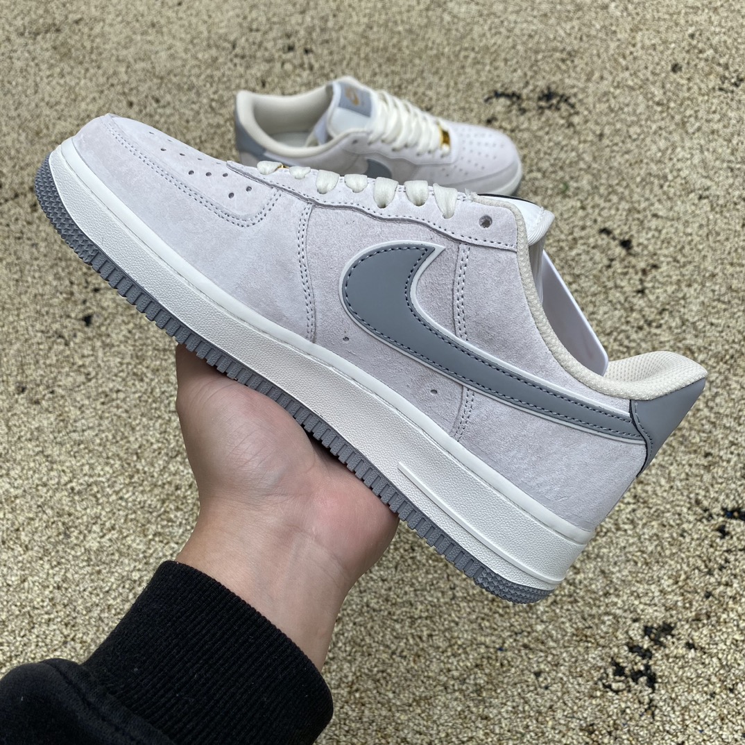 AF1灰麂皮金属low尺码36-45