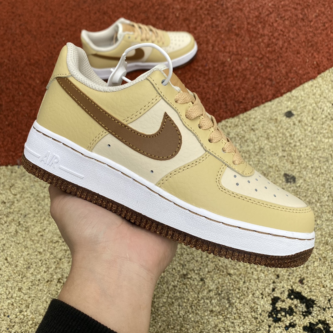 AF1麦黄色low尺码36-46Ni