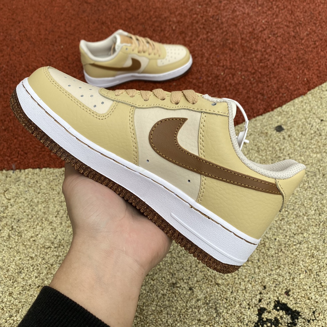 AF1麦黄色low尺码36-46Ni