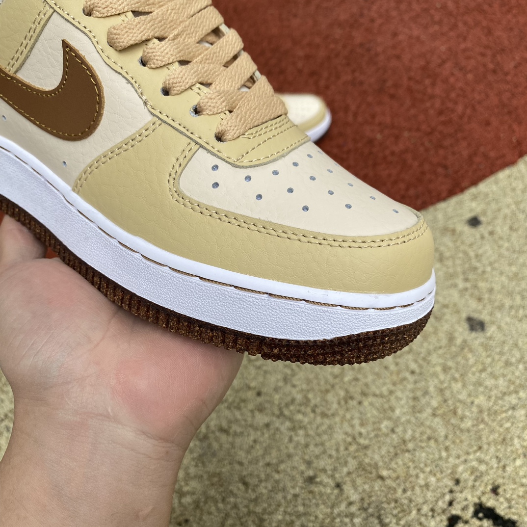 AF1麦黄色low尺码36-46Ni