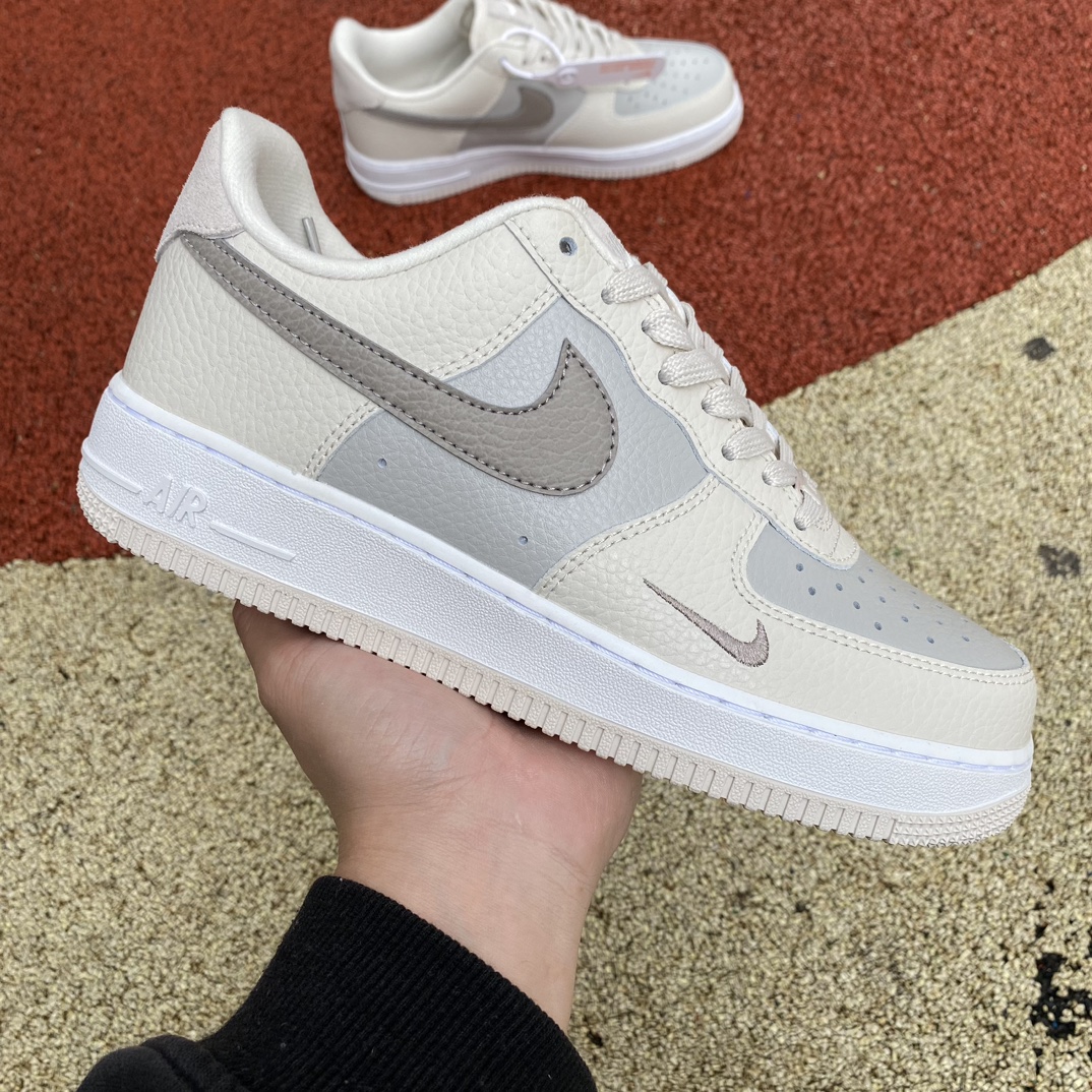 AF1浅灰色low尺码36-46Ni