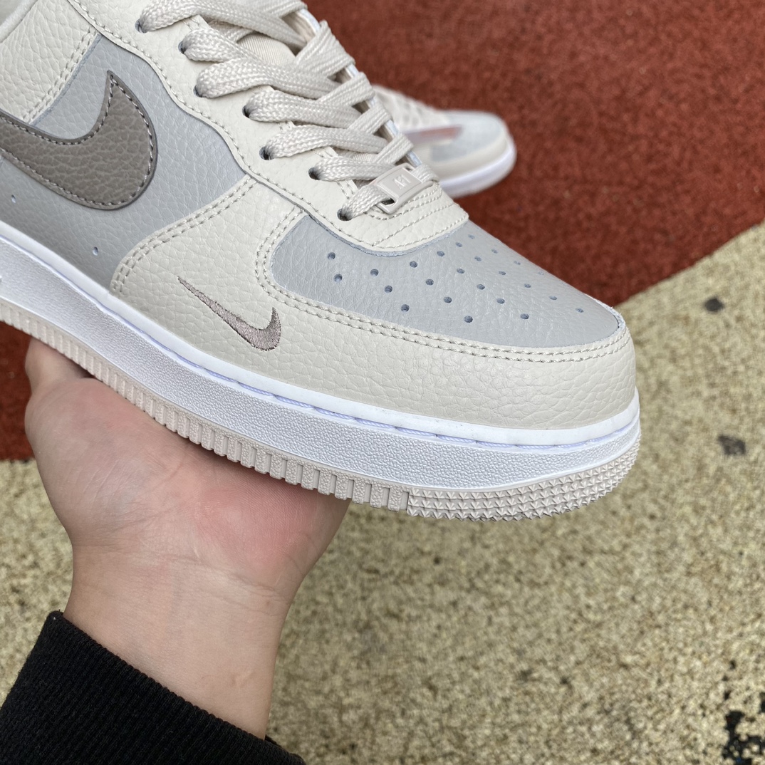 AF1浅灰色low尺码36-46Ni