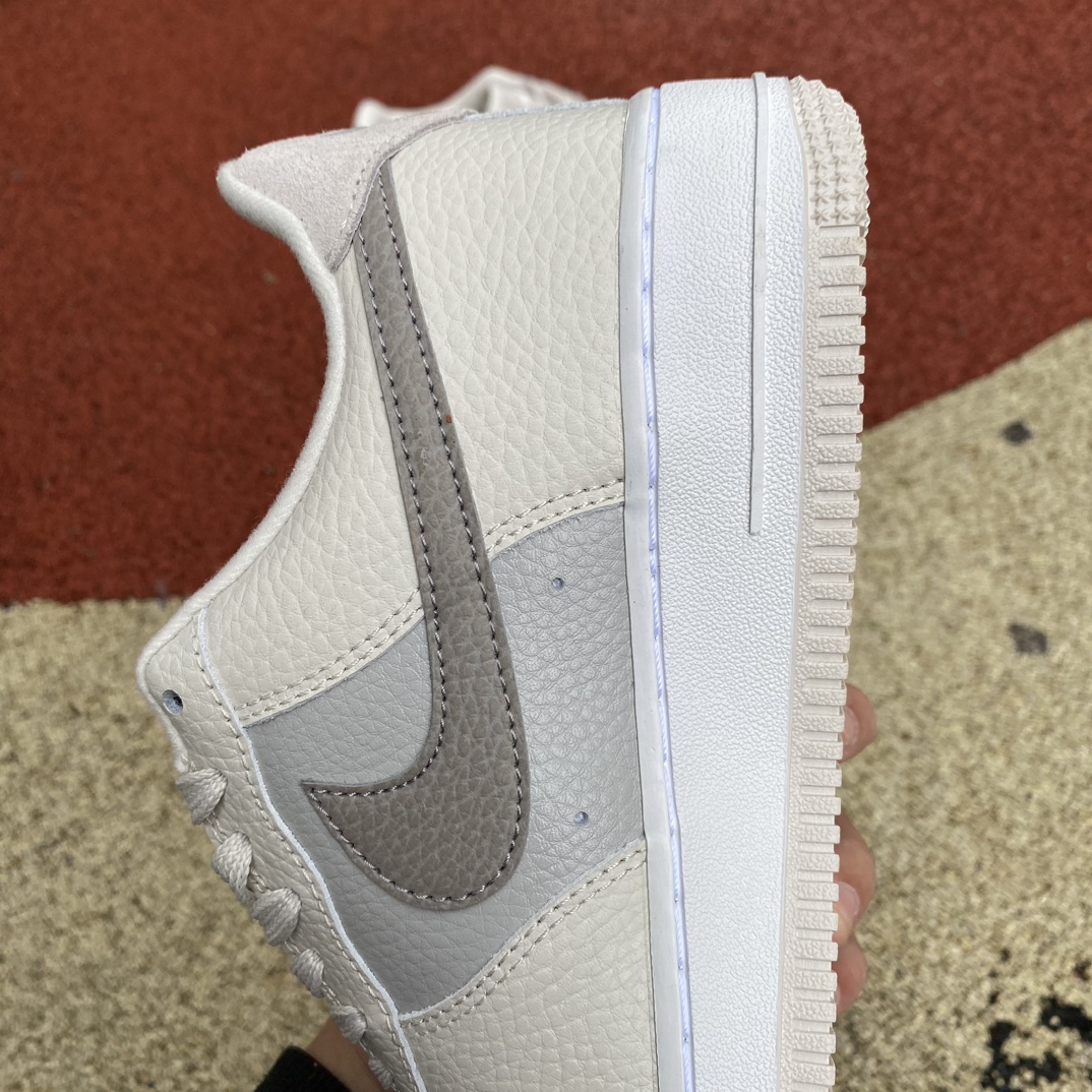 AF1浅灰色low尺码36-46Ni