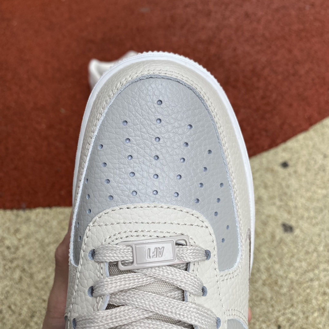 AF1浅灰色low尺码36-46Ni