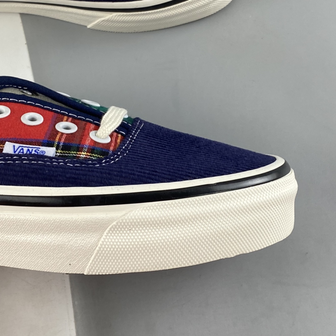 P150 Vans Authentic 44 DX 苏格兰纹新拼色 VN0A5HZS9FN