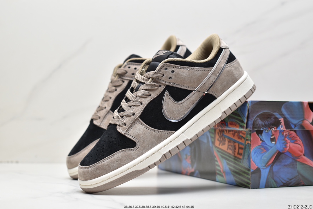 300 Otomo Katsuhiro x Nike SB Dunk Low "Steamboy OST" 创意定制联乘 FF0918-013