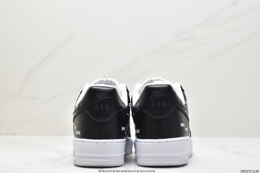 260 Air Force 1 '07 Low 原楦头原纸板CW2288-111