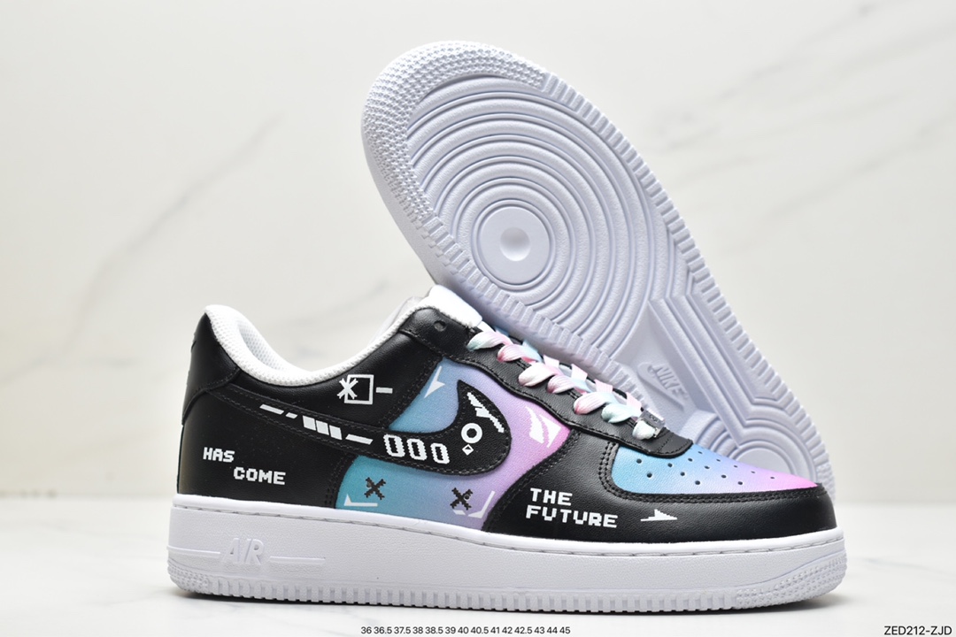 260 Air Force 1 '07 Low 原楦头原纸板CW2288-111