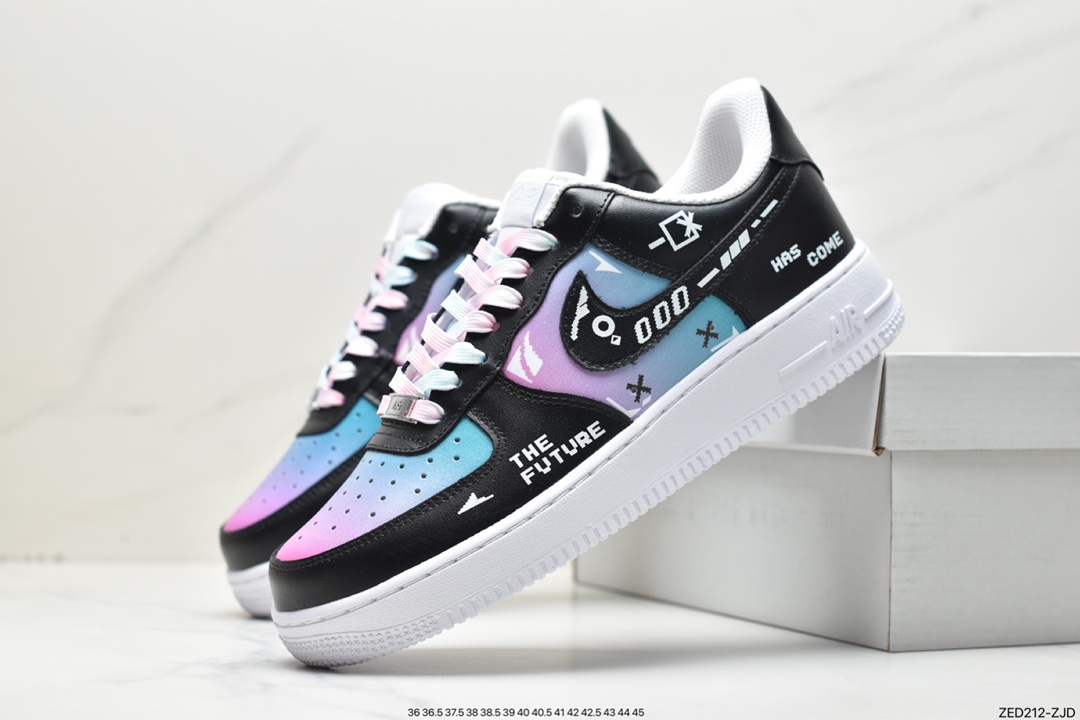 260 Air Force 1 '07 Low 原楦头原纸板CW2288-111