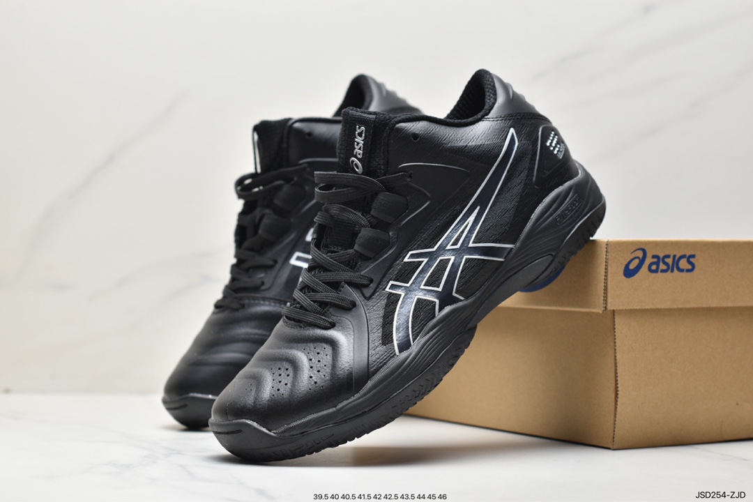 Asics professional volleyball shoes Tokyo GELHOOP V13 YY shock-absorbing anti-slip air volleyball shoes 1063A035-001