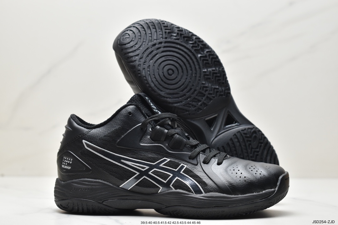 Asics professional volleyball shoes Tokyo GELHOOP V13 YY shock-absorbing anti-slip air volleyball shoes 1063A035-001