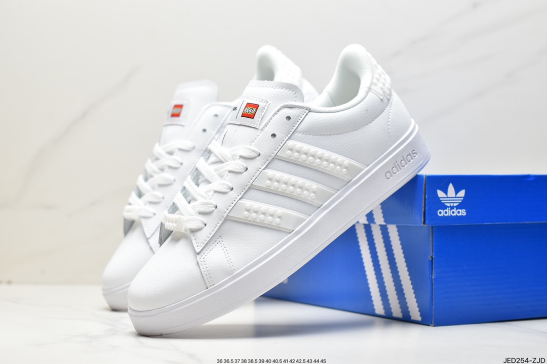 LEGOxADIDAS NEOGRAND COURT Clover GW7176