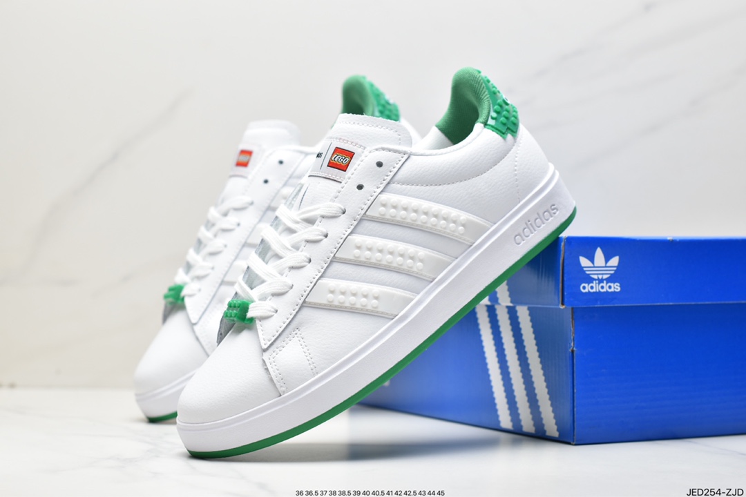 LEGOxADIDAS NEOGRAND COURT Clover GW7176