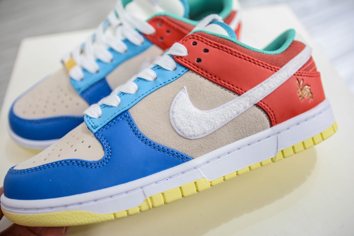 280 Nike Dunk Low Retro PRM ”Year of the Rabbit”低帮休闲运动板鞋 FD4203-111