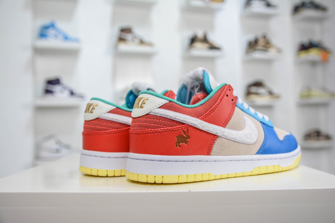 280 Nike Dunk Low Retro PRM ”Year of the Rabbit”低帮休闲运动板鞋 FD4203-111