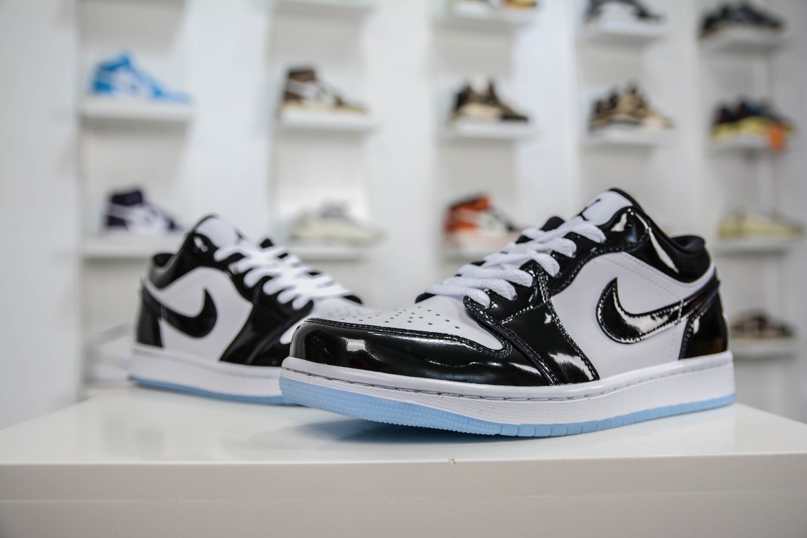 220 纯原版 Nike Air Jordan 1 Low AJ1乔1低帮文化篮球鞋 DV1309-100