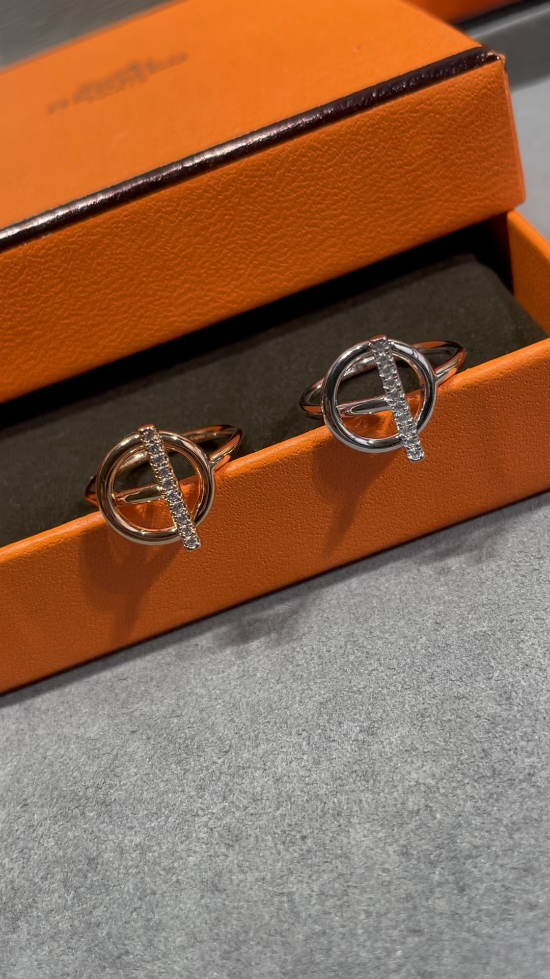 Hermes Jewelry Ring- Replica AAA+ Designer
