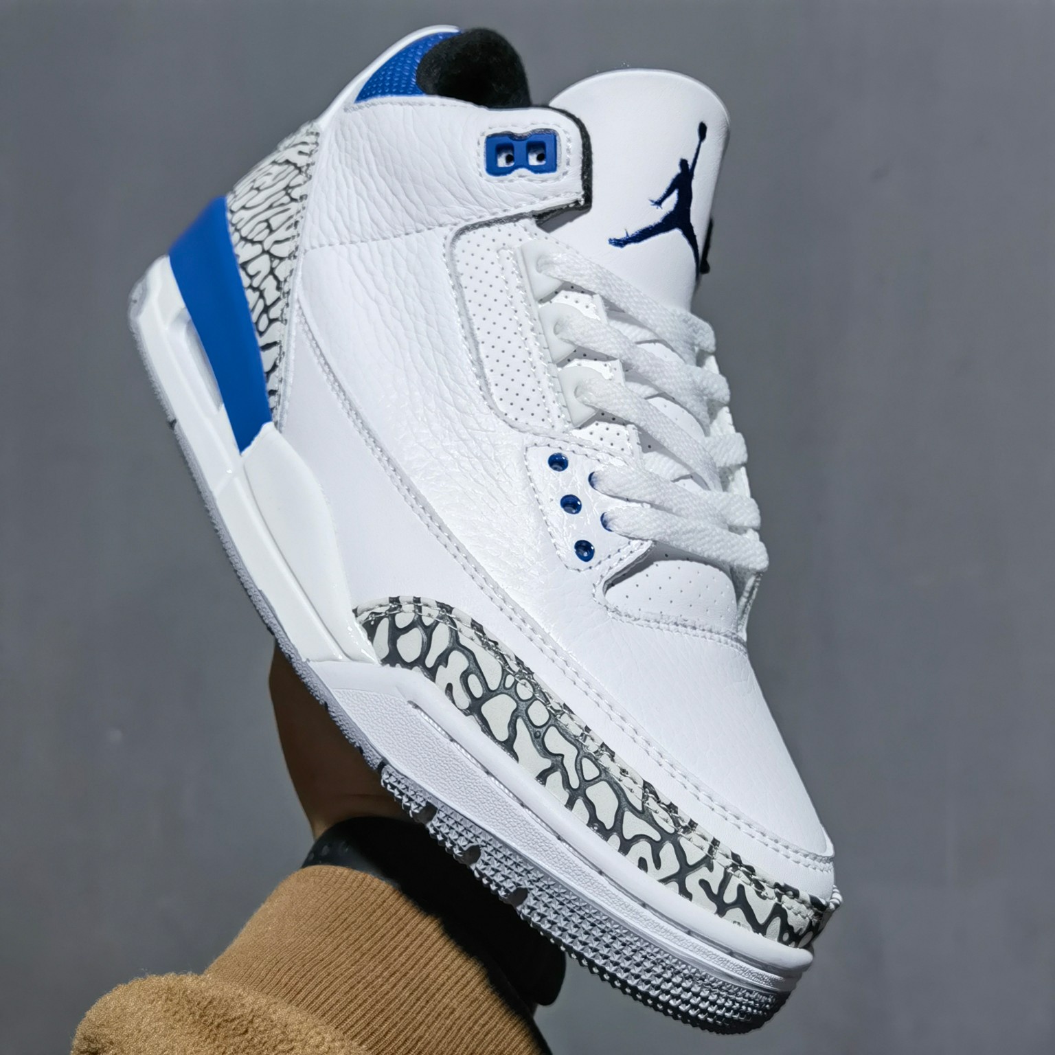 AJ3白紫爆裂纹尺码36-47.5总