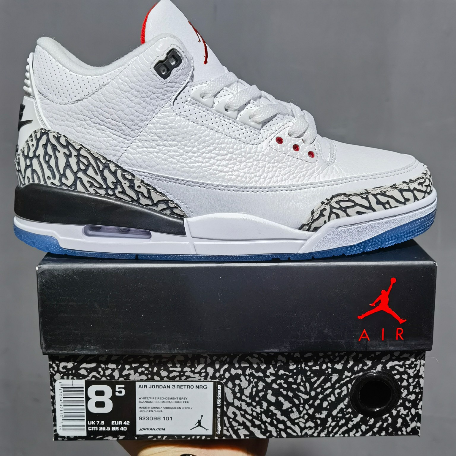 AJ3罚球线尺码36-47.5总裁性