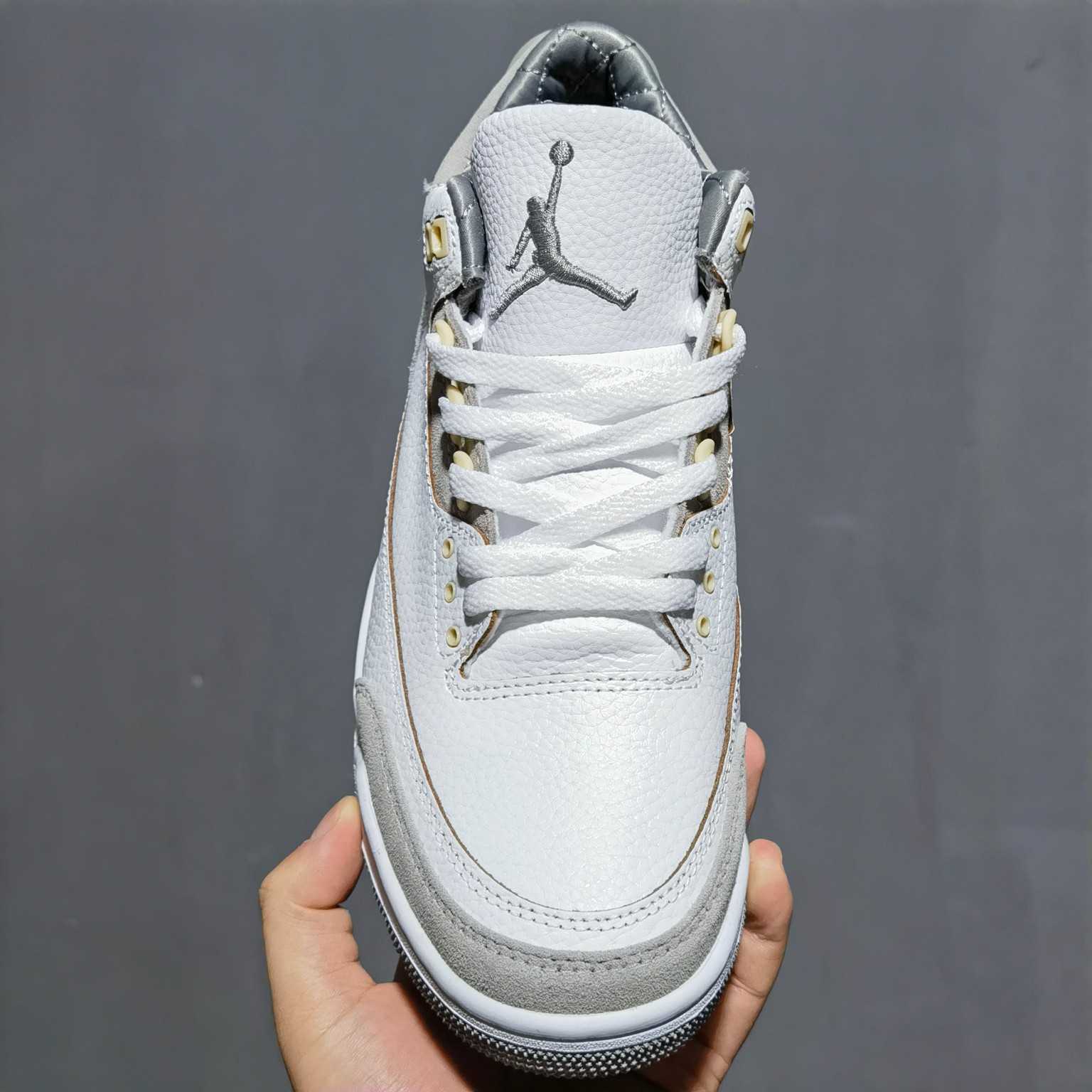 aj3米白灰尺码36-47.5总裁性