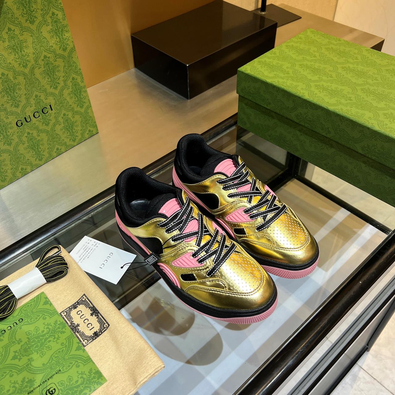 versión alta, 2022Gucci zapatillas de deporte de gama baja versión superior! Nuevo colourway una a u