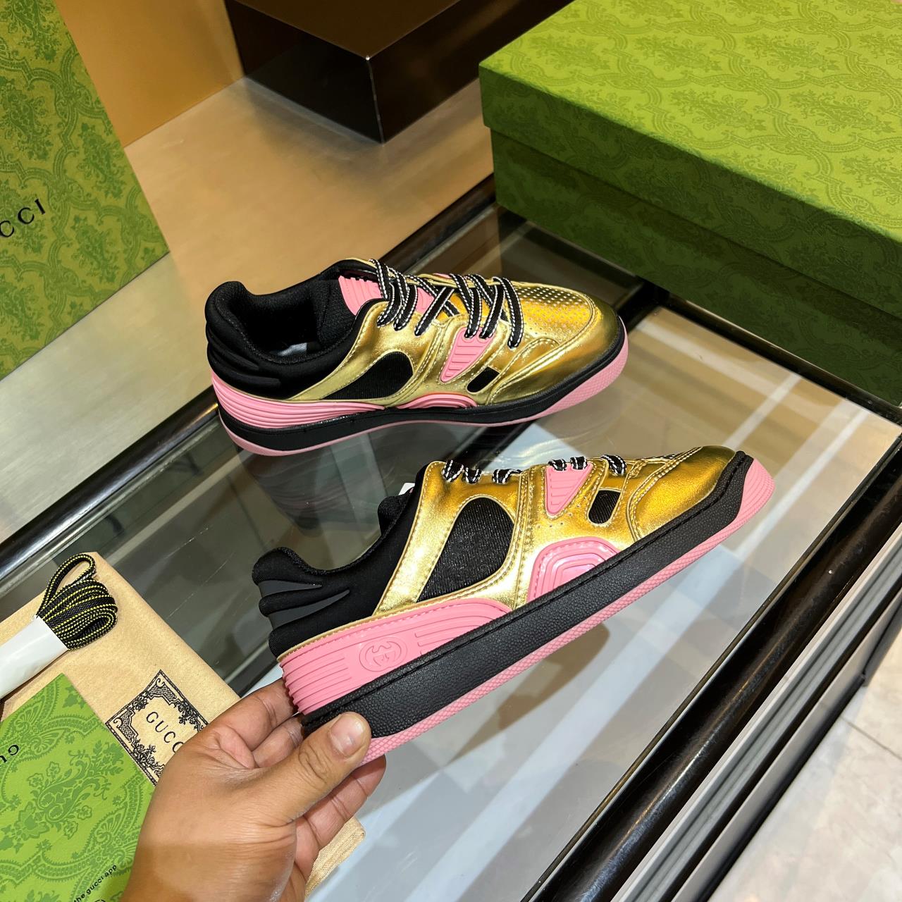versión alta, 2022Gucci zapatillas de deporte de gama baja versión superior! Nuevo colourway una a u