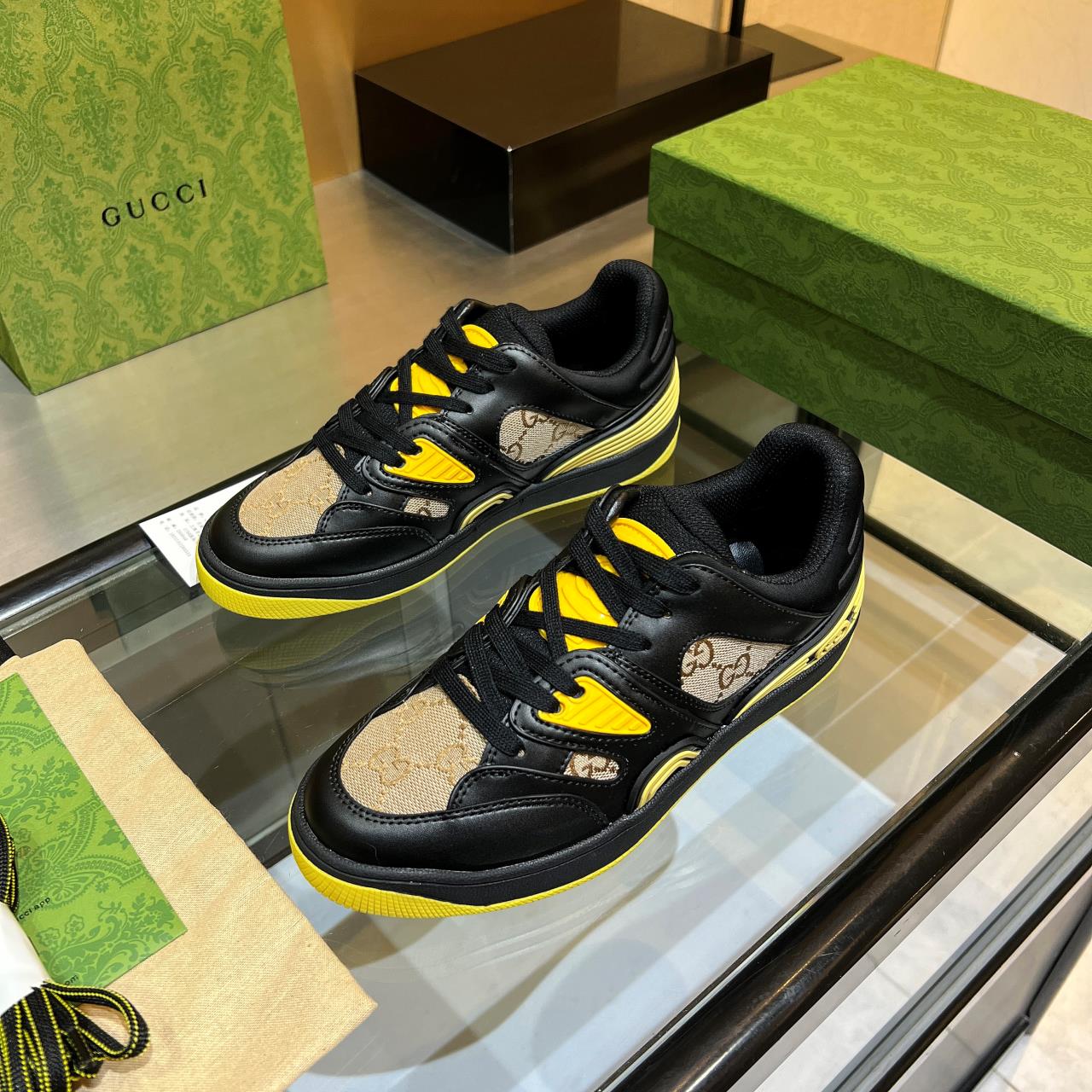 versión alta, 2022Gucci zapatillas de deporte de gama baja versión superior! Nuevo colourway una a u