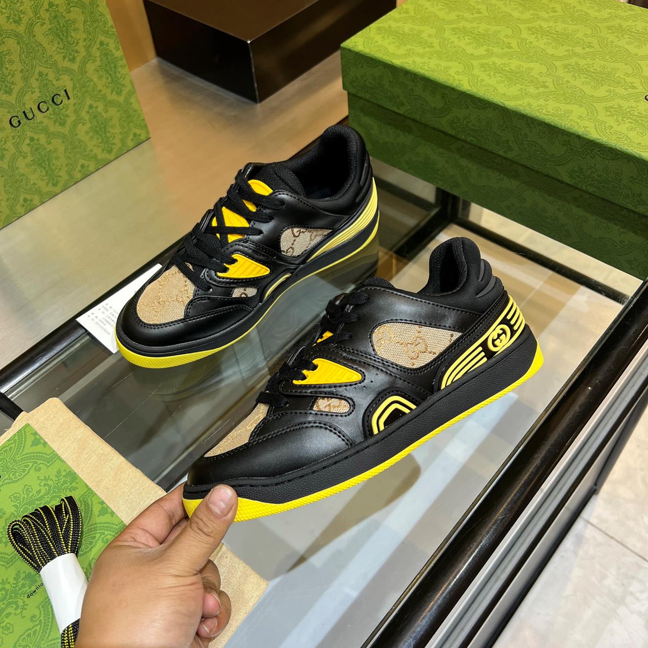 versión alta, 2022Gucci zapatillas de deporte de gama baja versión superior! Nuevo colourway una a u
