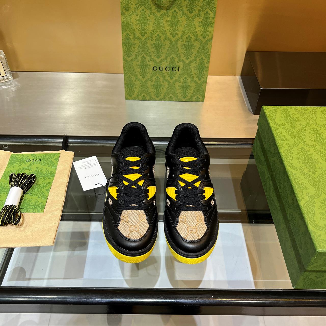 versión alta, 2022Gucci zapatillas de deporte de gama baja versión superior! Nuevo colourway una a u