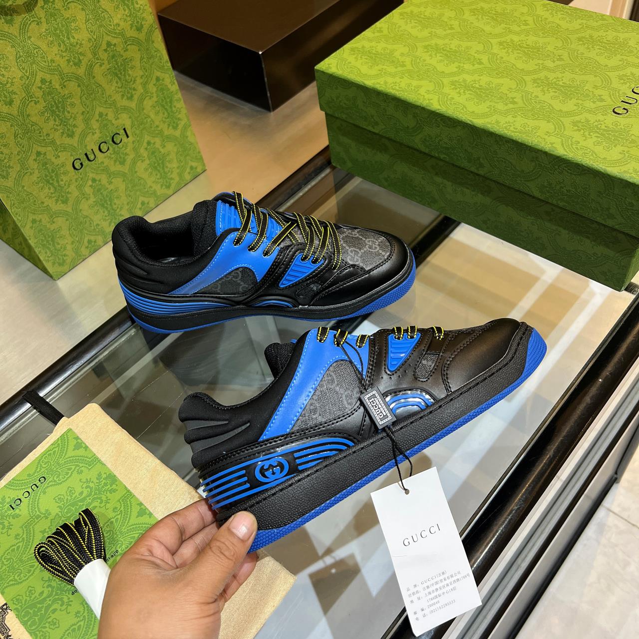 versión alta, 2022Gucci zapatillas de deporte de gama baja versión superior! Nuevo colourway una a u