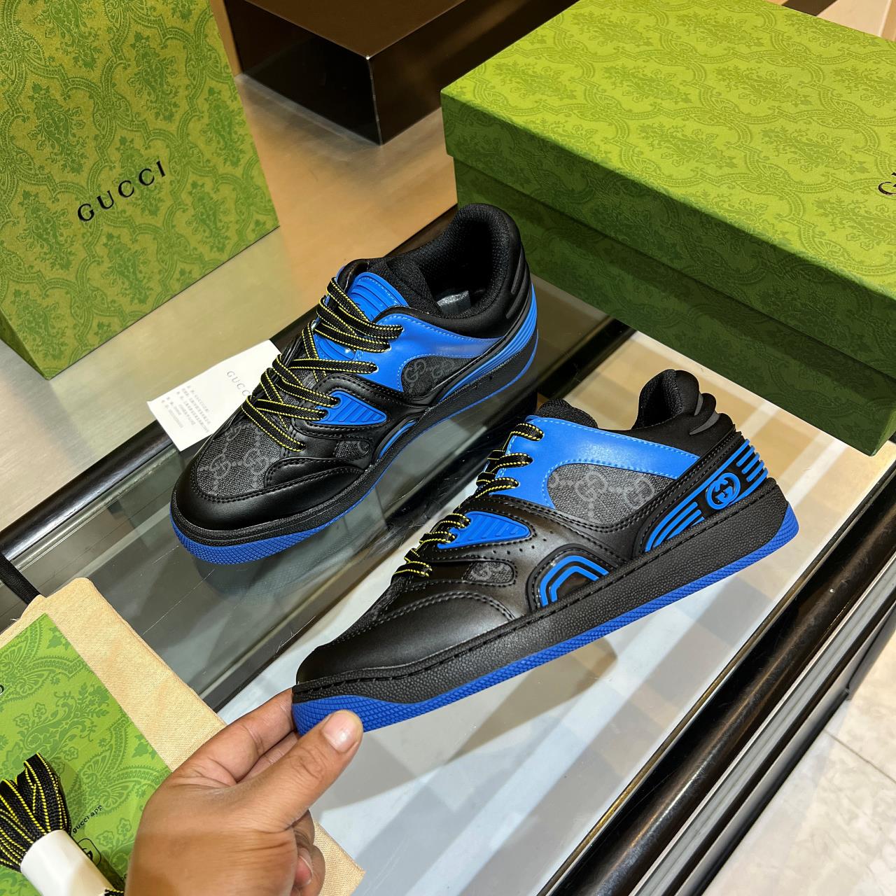 versión alta, 2022Gucci zapatillas de deporte de gama baja versión superior! Nuevo colourway una a u