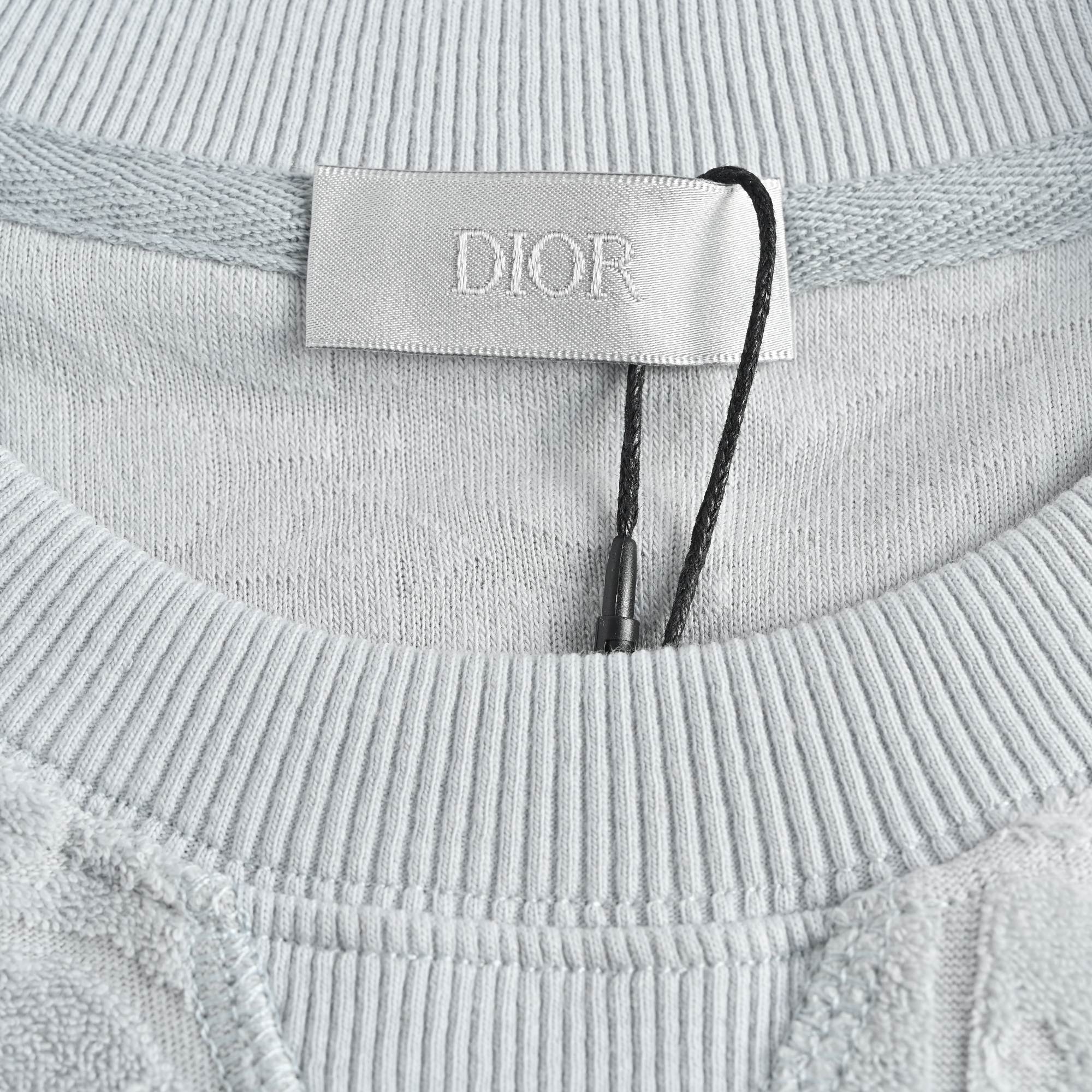 Dior /迪奥 24ss 毛巾提花logo短袖