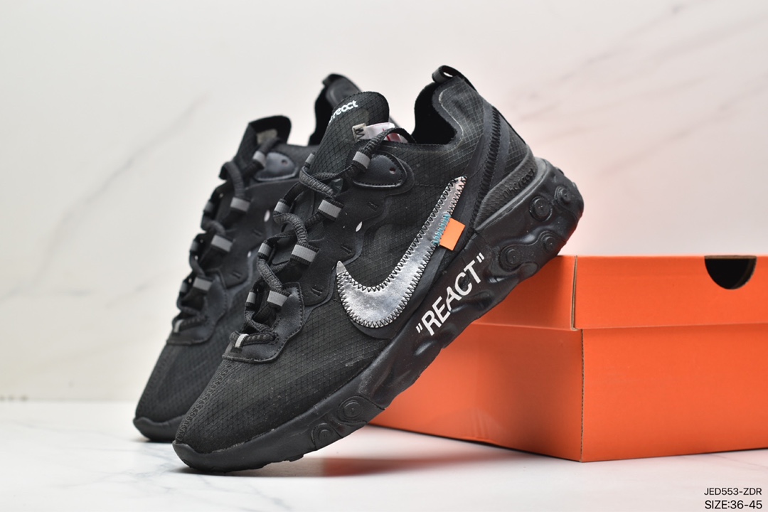 150 耐克Nike Epic React 联名Element 87 UNDERCOVER 全掌React缓震 CU3009-002