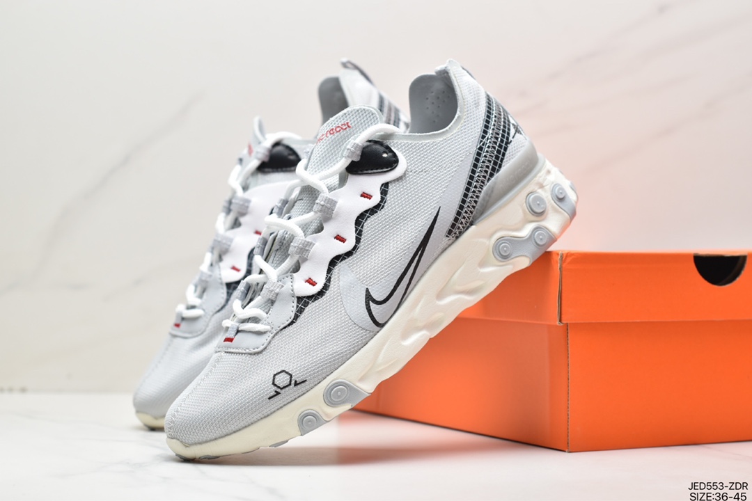 150 耐克Nike Epic React 联名Element 87 UNDERCOVER 全掌React缓震 CU3009-002