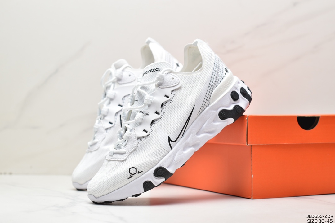 150 耐克Nike Epic React 联名Element 87 UNDERCOVER 全掌React缓震 CU3009-002