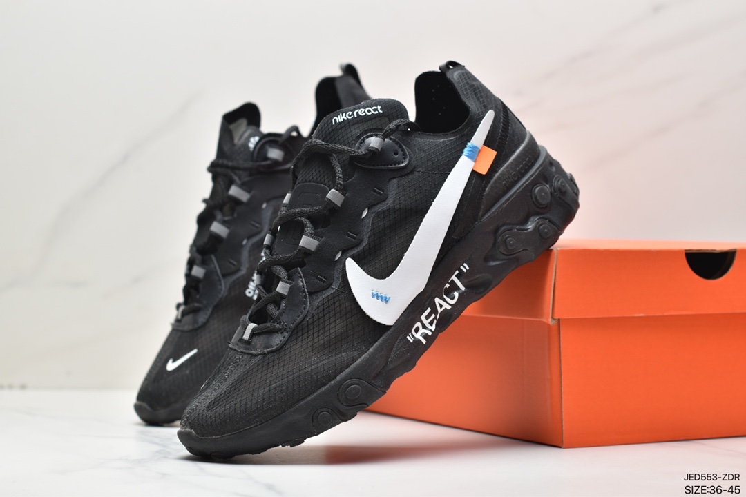 150 耐克Nike Epic React 联名Element 87 UNDERCOVER 全掌React缓震 CU3009-002