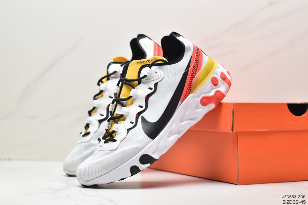 150 耐克Nike Epic React 联名Element 87 UNDERCOVER 全掌React缓震 CU3009-002