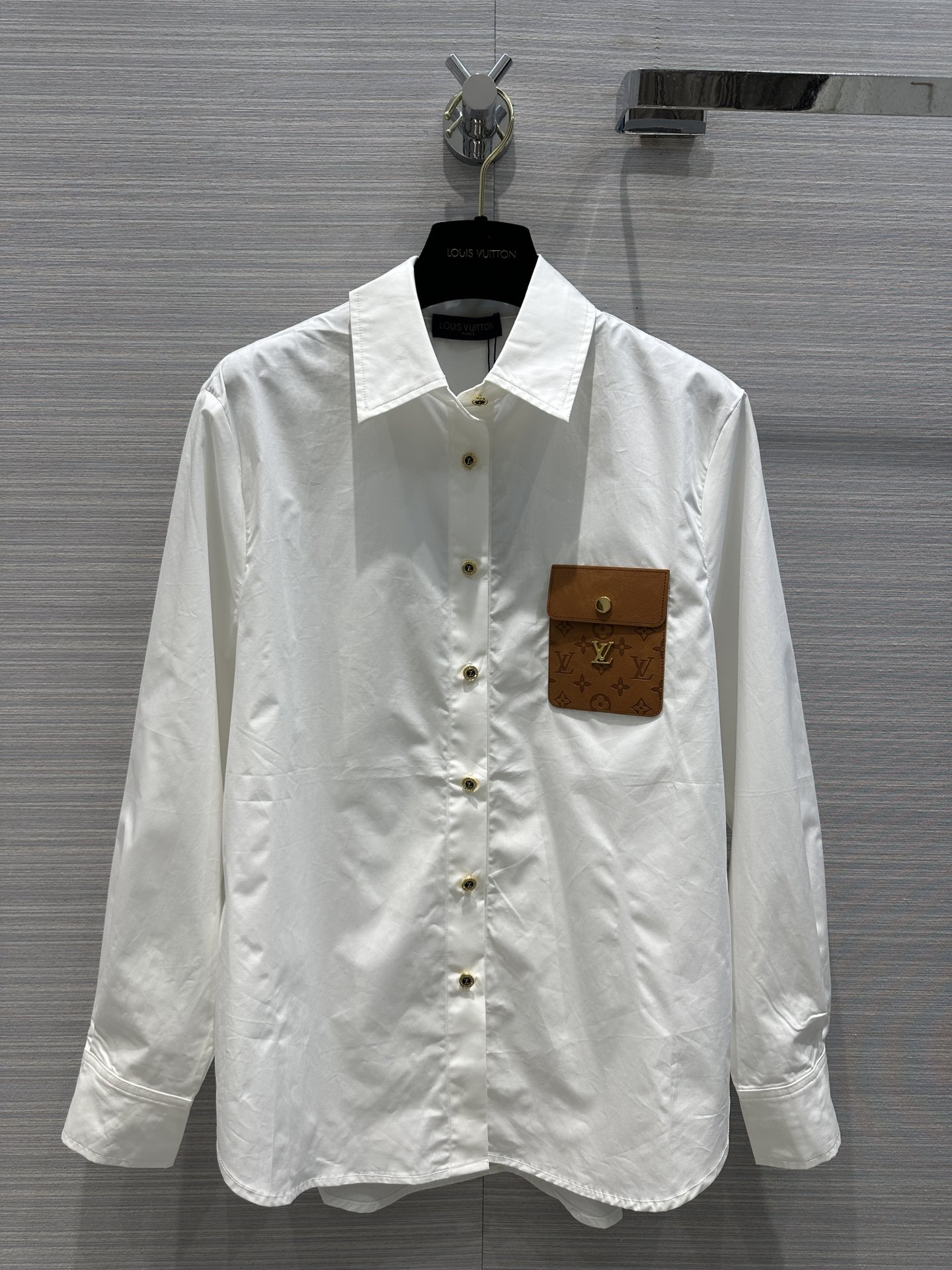 Louis Vuitton AAAA
 Clothing Shirts & Blouses Cotton Spring Collection