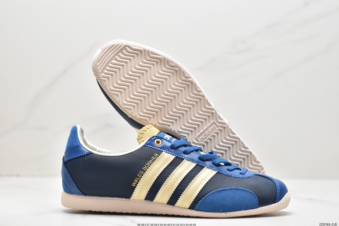 230 新款阿迪达斯adidas Originals Japan 黑色/深蓝色 GZ3964