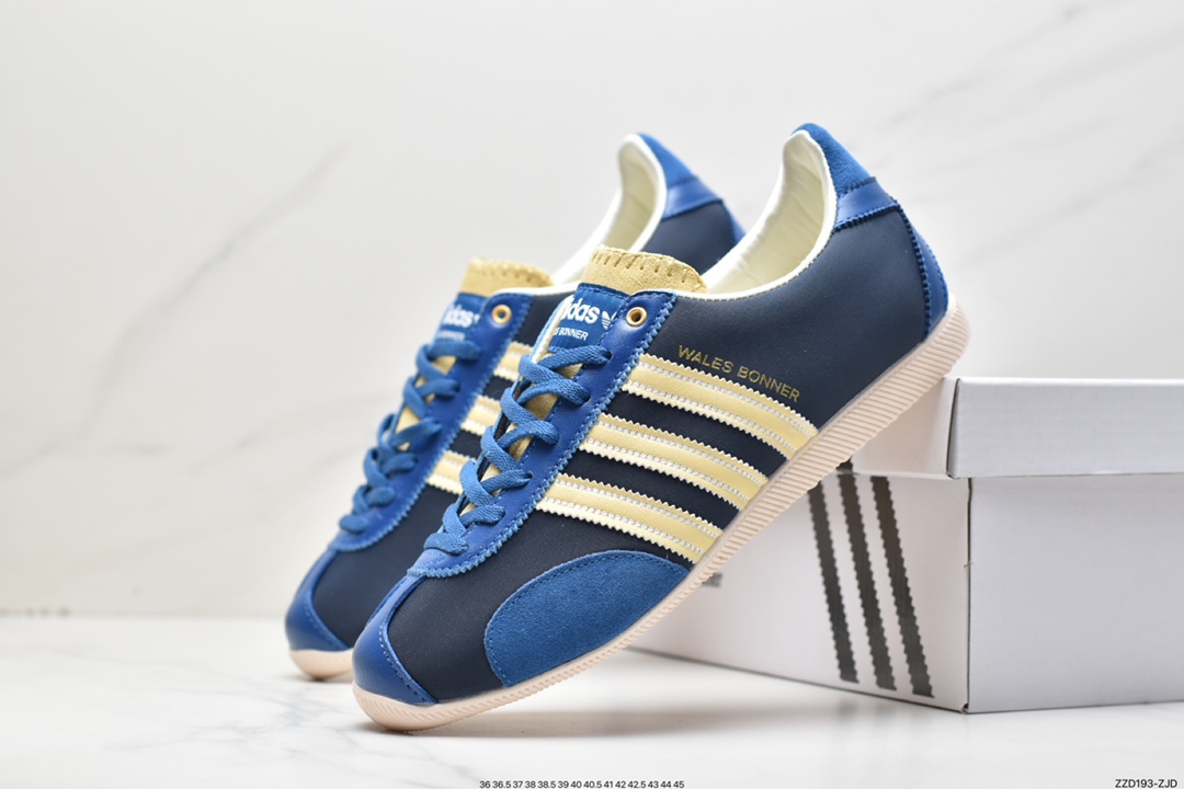 230 新款阿迪达斯adidas Originals Japan 黑色/深蓝色 GZ3964