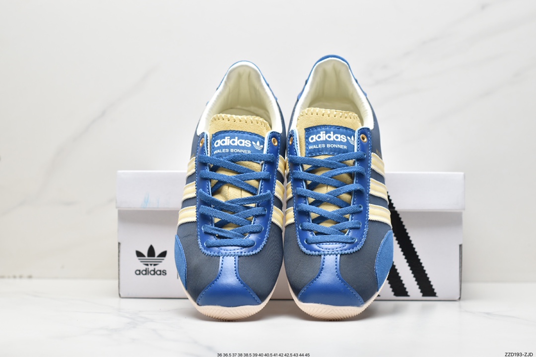 230 新款阿迪达斯adidas Originals Japan 黑色/深蓝色 GZ3964