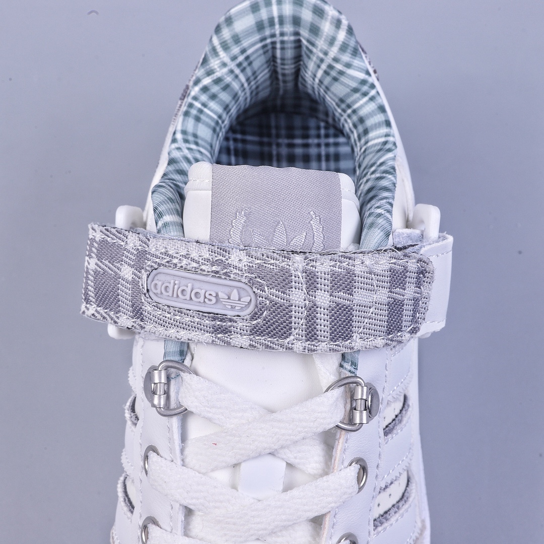 Adidas Originals Forum 84 Low Off-White Plaid FZ5627