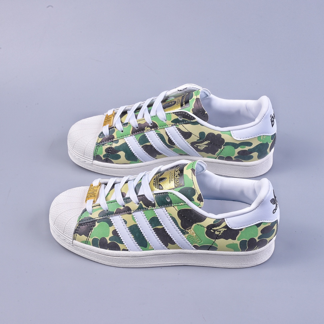 Adidas Originals Superstar II shell head classic all-match retro sneakers GZ8981