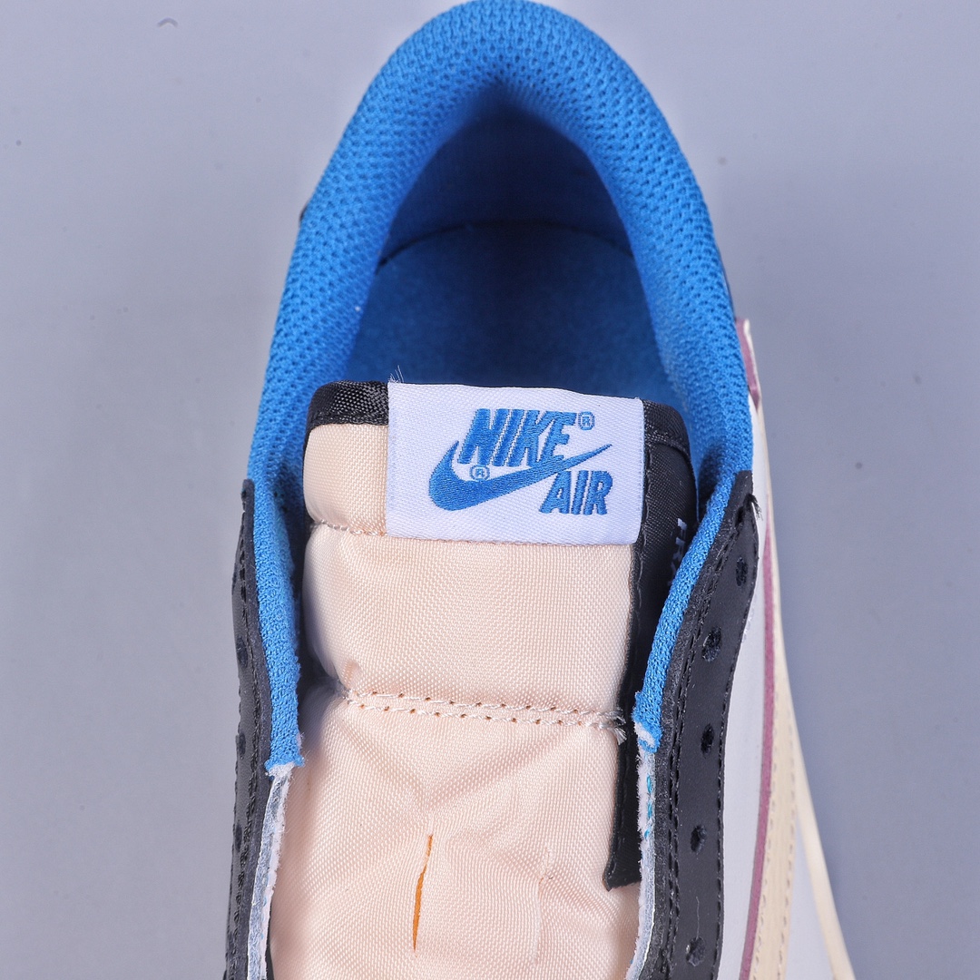 240 L版Fragment x Travis Scott x Air Jordan 1 LowTS 藤原浩三方联名倒钩 DM7866-140
